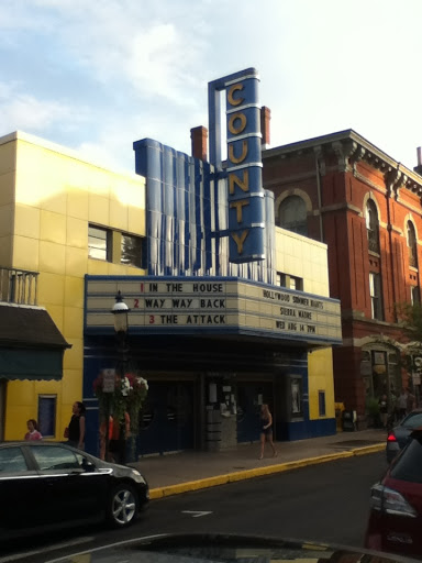 Movie Theater «County Theater», reviews and photos, 20 E State St, Doylestown, PA 18901, USA