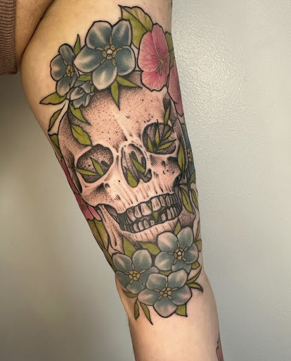 Explore drip tattoo ideas, creative tattoo ideas in Red Bank, available at Resilient Visions