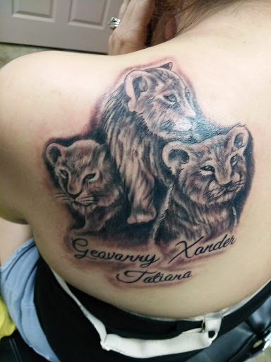 Explore tattoo ideas for men stencils, creative tattoo ideas in Waxahachie, available at Tattoo Guild