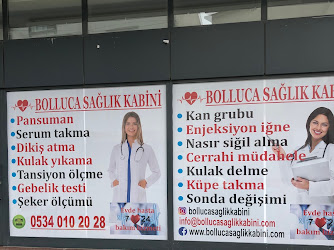 Bolluca Sağlık Kabini