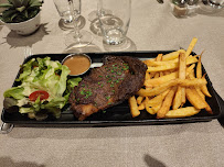 Faux-filet du Restaurant généraliste Restaurant l'Auberge de la Coulotte à Avion - n°12