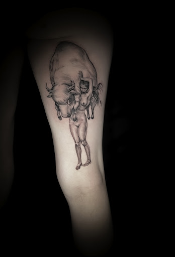 Explore chain tattoo ideas, creative tattoo ideas in Silver City, available at Independent Ink Tattoo