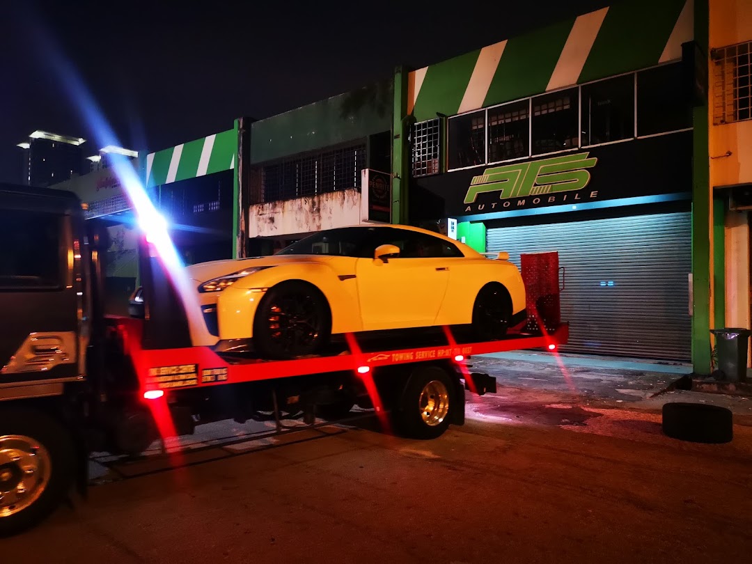 sns towing service