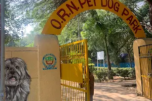 Delhi's First Pet Dog Park - Art by DSA image