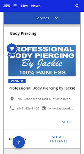 Explore 7 tattoo ideas, creative tattoo ideas in Myrtle Beach, available at Professional Body Piercing by Jackie