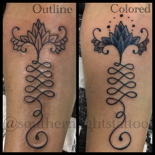 Explore philosophical tattoo ideas, creative tattoo ideas in Alamogordo, available at Southern Lights Tattoo Company