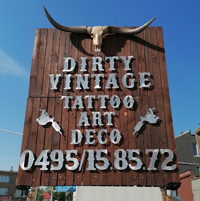 Dirty Vintage Tattoo Art and Deco (Zen-Tattoo)