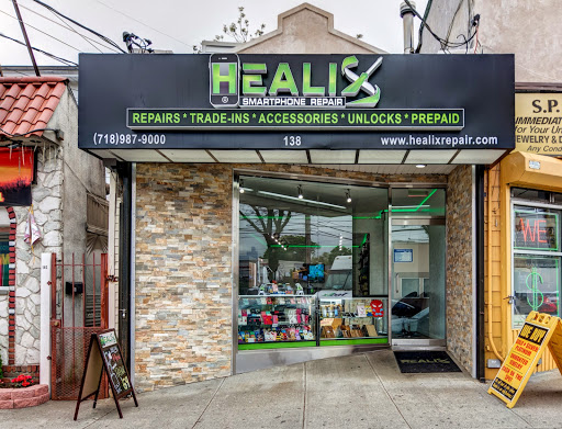 Cell Phone Store «HEALIX Smartphone & Drone Repair», reviews and photos, 138 New Dorp Ln, Staten Island, NY 10306, USA