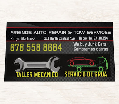 Friends Auto Repair & Tow Services