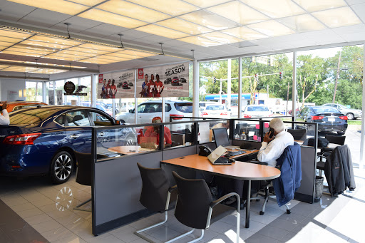 Nissan Dealer «DARCARS Nissan College Park», reviews and photos, 9330 Baltimore Ave, College Park, MD 20740, USA