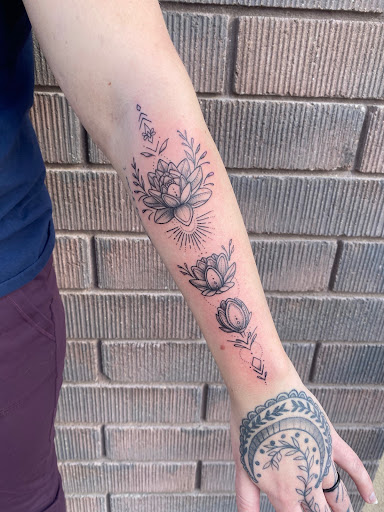 Explore cover up tattoo ideas for wrist, creative tattoo ideas in Peoria, available at Modern Ink Tattoo