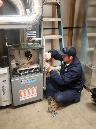 Heating Contractor «A.B. May Company», reviews and photos