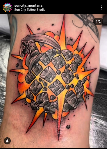 Find daddy tattoo ideas for your next unique tattoo in El Paso at Sun City Tattoo Montana