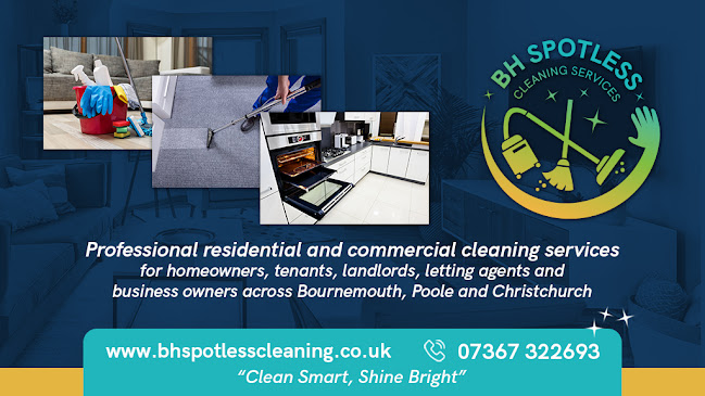 Reviews of BH Spotless Cleaning Services in Bournemouth - House cleaning service