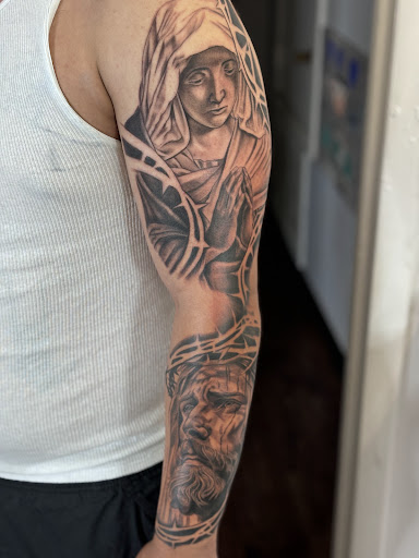 Explore lust tattoo ideas, creative tattoo ideas in Rogers, available at Ink Solutions Tattoo