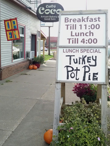 Restaurant «Coco - Artisan Bakery & Good Eats», reviews and photos, 146 W Bayfield St, Washburn, WI 54891, USA