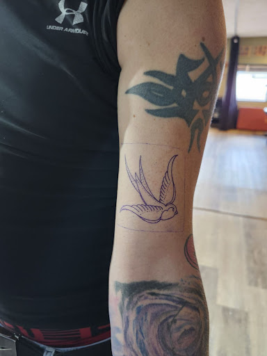 Explore christ tattoo ideas, creative tattoo ideas in Gadsden, available at Sacred Art Tattoo Company