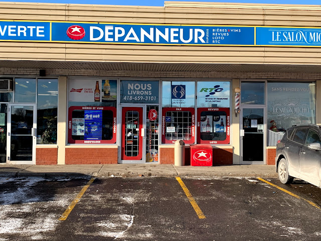 Dépanneur qui livre