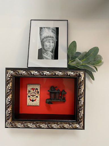 Explore coordinates tattoo ideas, creative tattoo ideas in Hendersonville, available at Elvis Tattoos