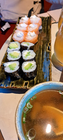 California roll du Restaurant de sushis Côté Sushi Nice Arenas - n°3
