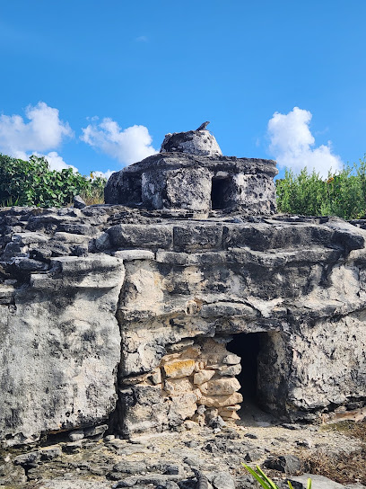 Zona Arqueológica El Caracol - Punta Sur, Cozumel, México
