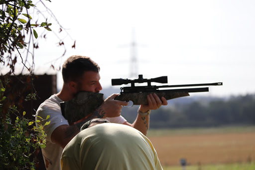 Target shooting courses Birmingham
