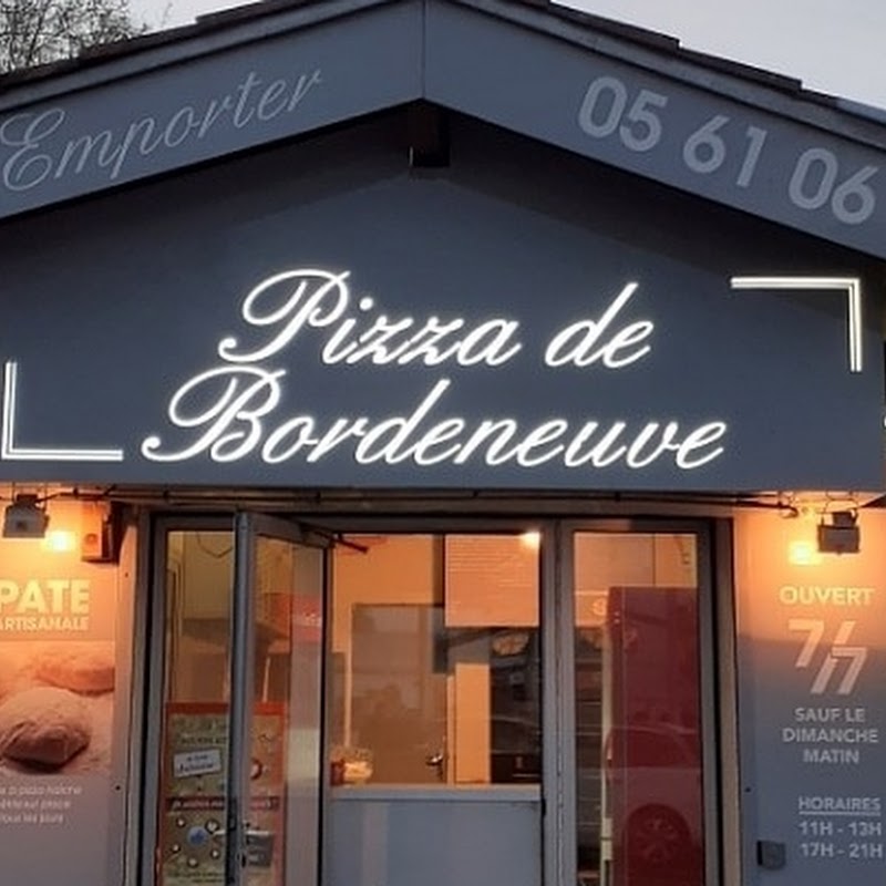 Pizza de Bordeneuve