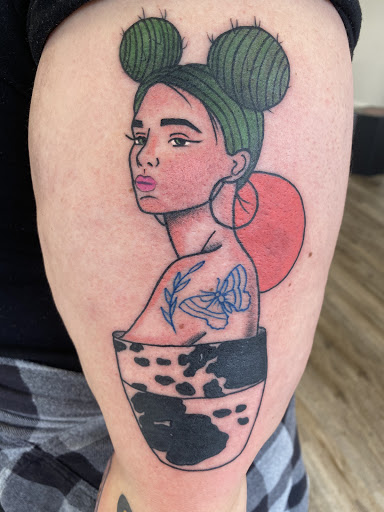 Explore godfather tattoo ideas, creative tattoo ideas in Lancaster, available at MermGoddess Tattoo Studio & Gallery