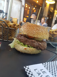 Hamburger du Restaurant français Bistrot Chez Felix à Montpellier - n°8