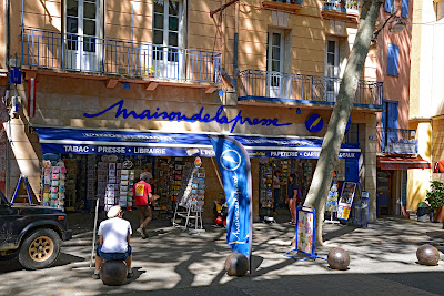 Point Nickel - TABAC-MAISON DE LA PRESSE à Céret