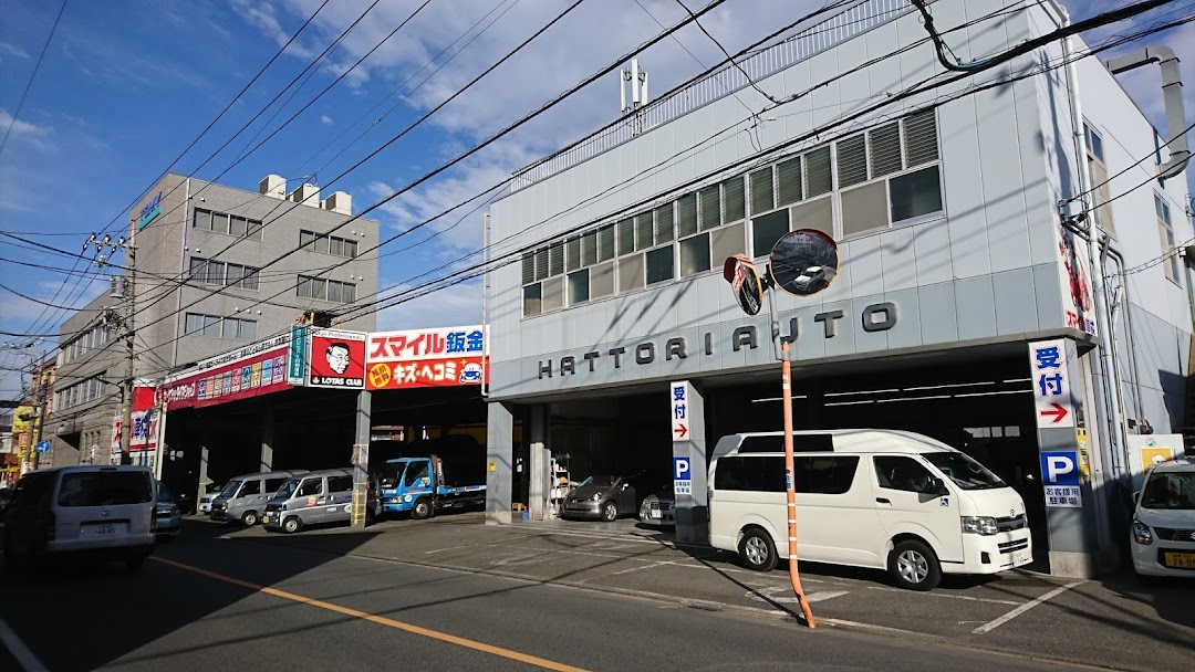 服部自動車鈑金工業 市内で練馬区