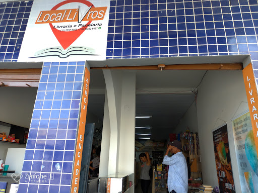 Logo da empresa - LocaLivros