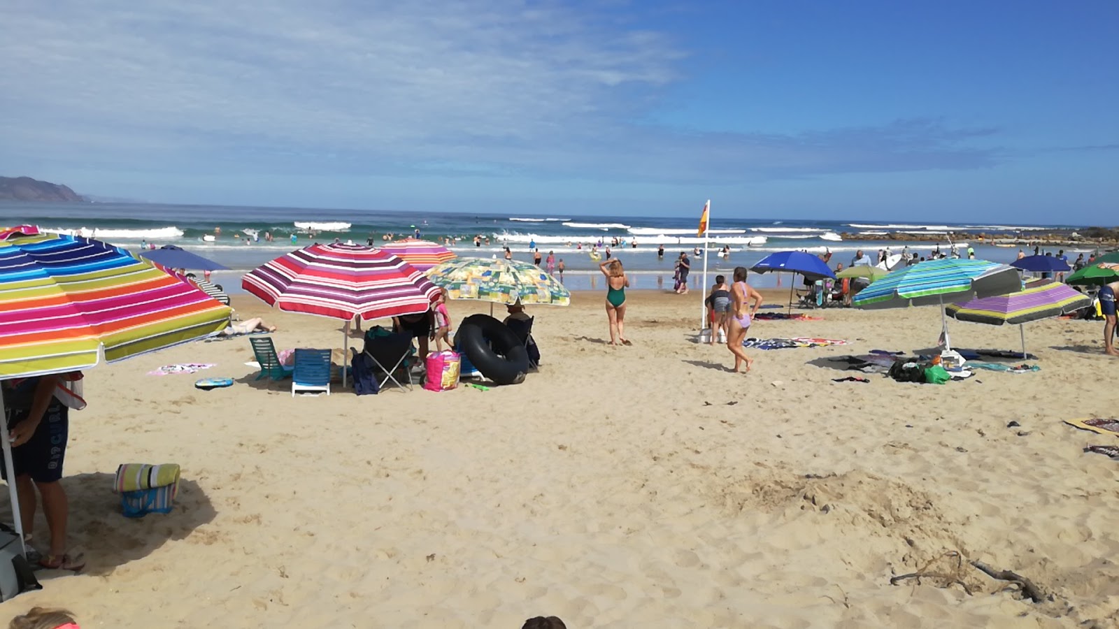 Fotografija Buffalo Bay beach z visok stopnjo čistoče