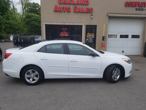 Used Car Dealer «Oakland Auto Sales», reviews and photos, 214 Tremont St, Taunton, MA 02780, USA