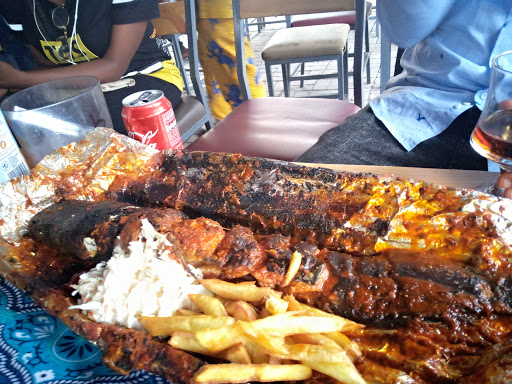 Barcode Station, 193 Airport Rd, Ogogugbo, Benin City, Nigeria, Barbecue Restaurant, state Edo