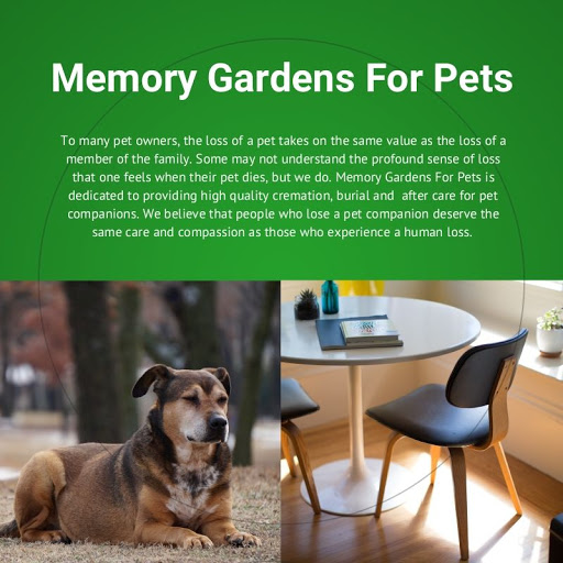 Memory Gardens for Pets