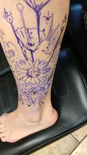 Tattoo Shop «Damaged Ink Tattoo and Body Piercing», reviews and photos, 590 N Alma School Rd #12b, Chandler, AZ 85224, USA