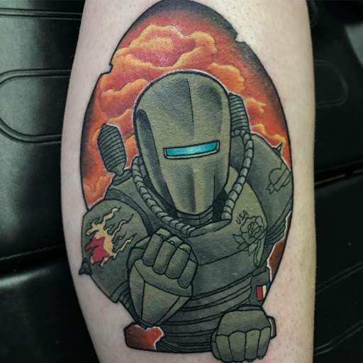 Explore temp tattoo ideas, creative tattoo ideas in Arlington, available at Urbans Tattoo & Piercing Studio South