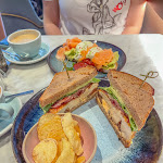 Photo n°2 de l'avis de A.d fait le 12/09/2022 à 08:43 sur le  Chinaski Tagesbar à Frankfurt