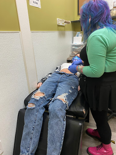 Tattoo Shop «Euphoria Body Piercing & Tattoo», reviews and photos, 8700 NE Vancouver Mall Dr #165, Vancouver, WA 98662, USA