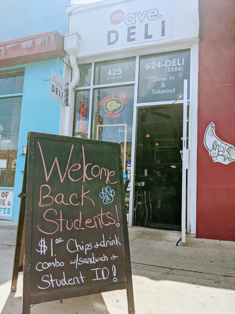 4th Avenue Delicatessen 85705