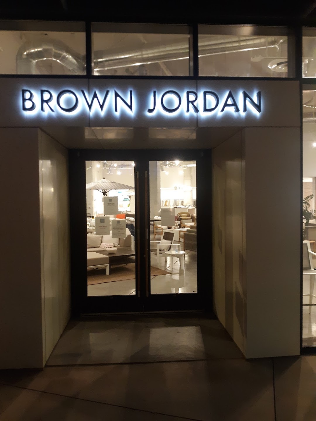 Brown Jordan