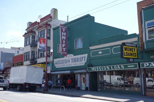 Mission Thrift, 2330 Mission St, San Francisco, CA 94110, USA, 