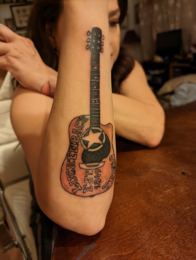 Explore shellback tattoo ideas, creative tattoo ideas in Canyon Lake, available at Timeless Tattoos L.L.C.