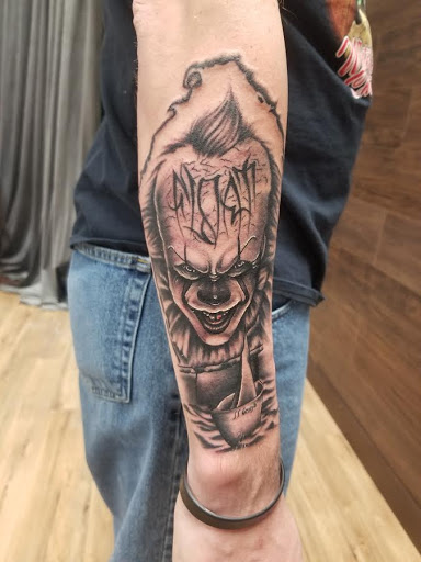 Explore artsy tattoo ideas, creative tattoo ideas in Edinboro, available at No Regrets Tattoo (Appointment Only)