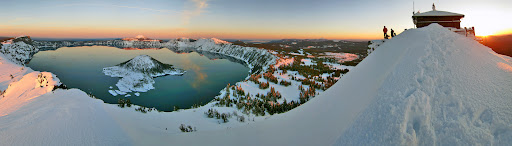 National Park «Crater Lake National Park», reviews and photos