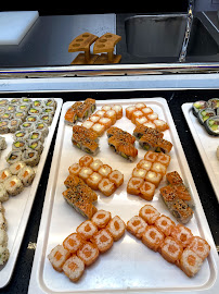 Sushi du Restaurant de type buffet Au Tour Du Monde à Saint-Alban - n°2