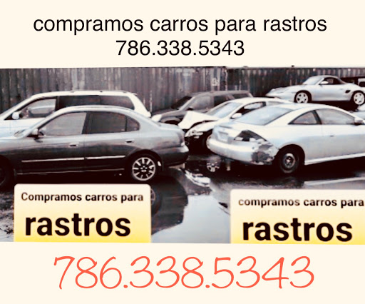 Compramos carros para rastro