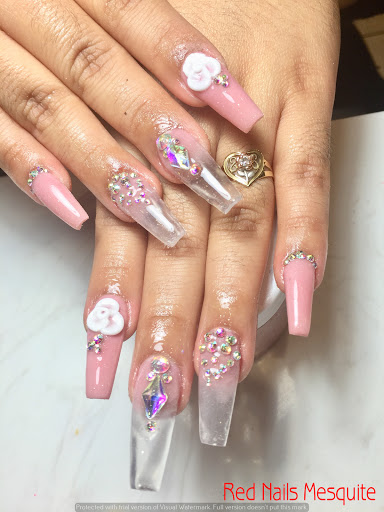 Nail Salon «Red Nails», reviews and photos, 1300 N Town E Blvd #105, Mesquite, TX 75150, USA