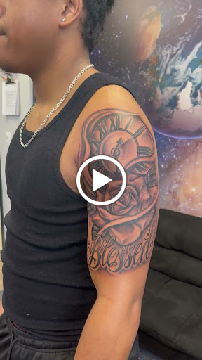 Explore naked women tattoo ideas, creative tattoo ideas in Alexandria, available at WreckLezz iNK Tattoo Studio
